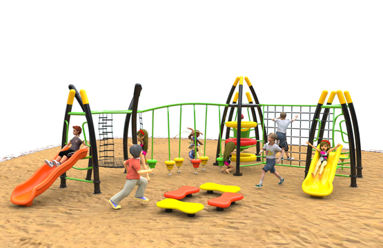 kids outdoor playset outdoor playground equipment custom playground TN-012