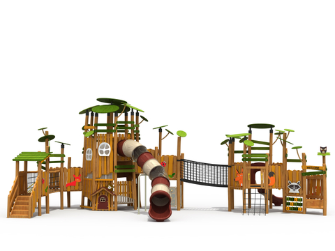 kids outdoor playset outdoor playground equipment custom playground MH-022