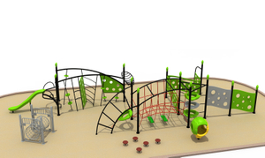 kids outdoor playset outdoor playground equipment custom playground TN-017