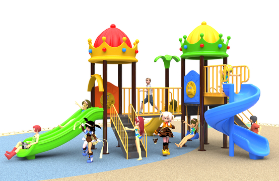 kids outdoor playset outdoor playground equipment custom playground HT-76009