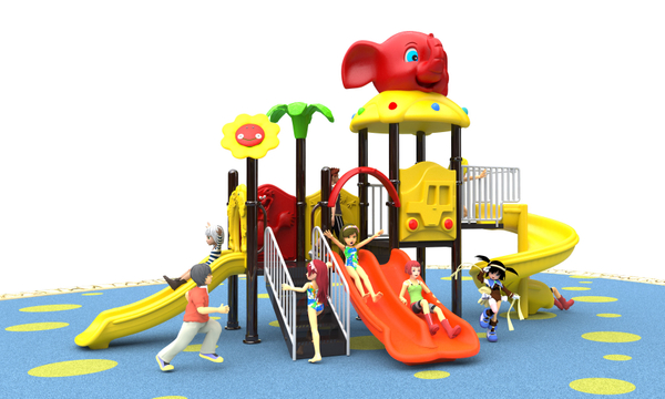 kids outdoor playground set HT-89008