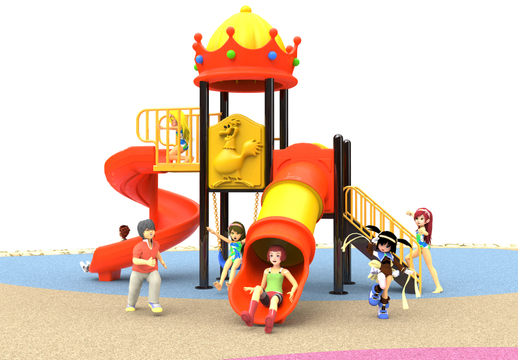 kids outdoor playset outdoor playground equipment custom playground HT-76011