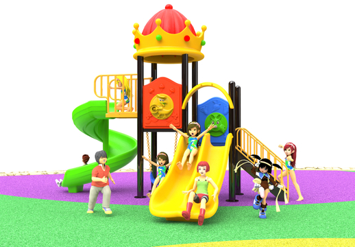 kids outdoor playset outdoor playground equipment custom playground HT-76010