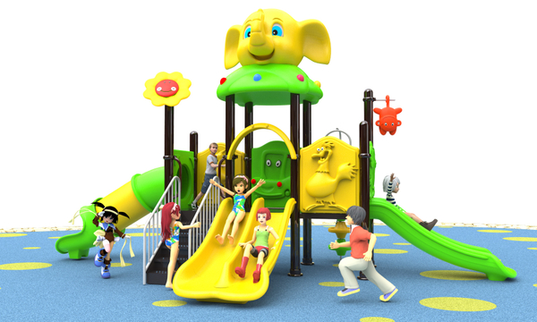 toddlers outdoor playground HT-89010