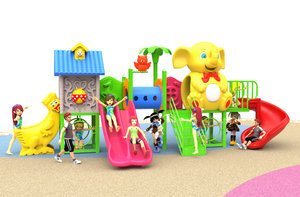 kids outdoor playset outdoor playground equipment custom playground HT-55004