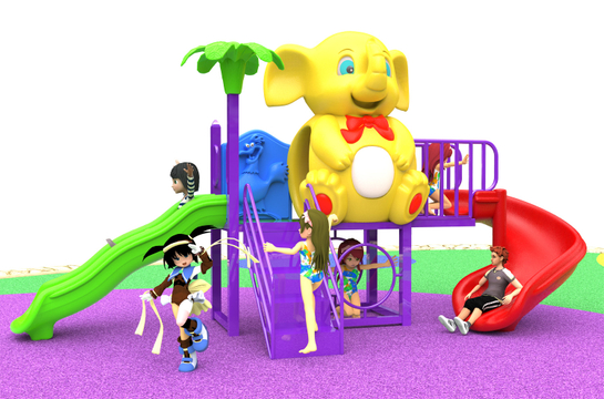 kids outdoor playset outdoor playground equipment custom playground HT-55001