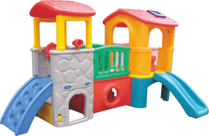 kids outdoor playset outdoor playground equipment custom playground SLWJ-001
