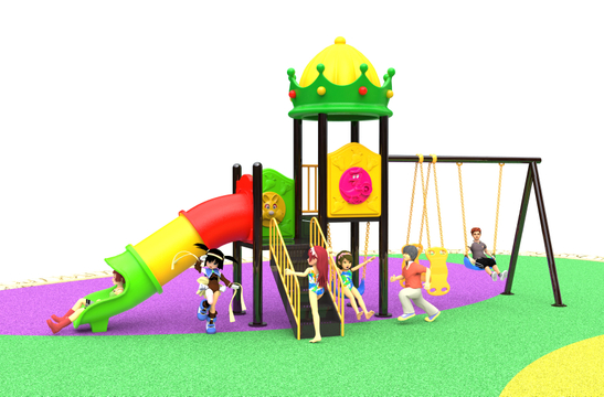 kids outdoor playset outdoor playground equipment custom playground HT-76014