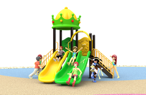 kids outdoor playset outdoor playground equipment custom playground HT-76012