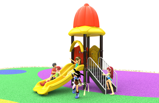 kids outdoor playset outdoor playground equipment custom playground HT-89014