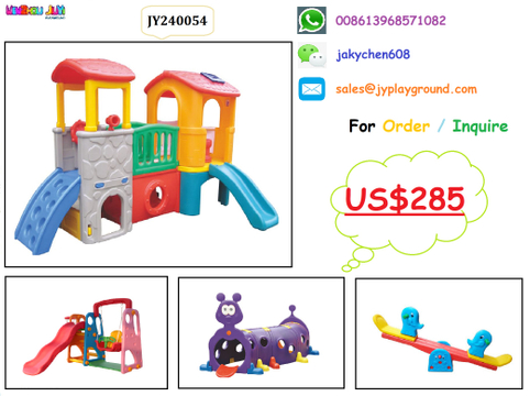 kids backyard playground equipment PROMOTION PLAYGROUND JY240054