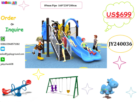 sports playground equipment PROMOTION PLAYGROUND JY240036