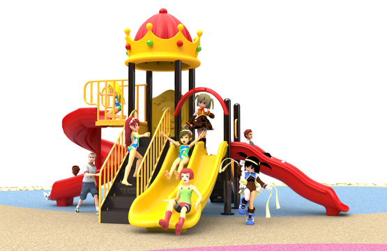 kids outdoor playset outdoor playground equipment custom playground HT-76013