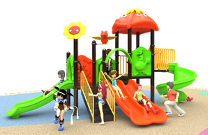 kids outdoor playset outdoor playground equipment custom playground HT-89020