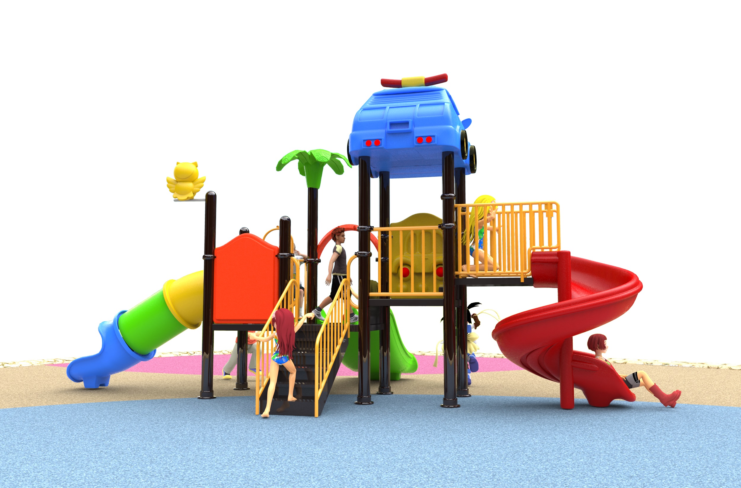 outdoor playground equipment for children HT-89001