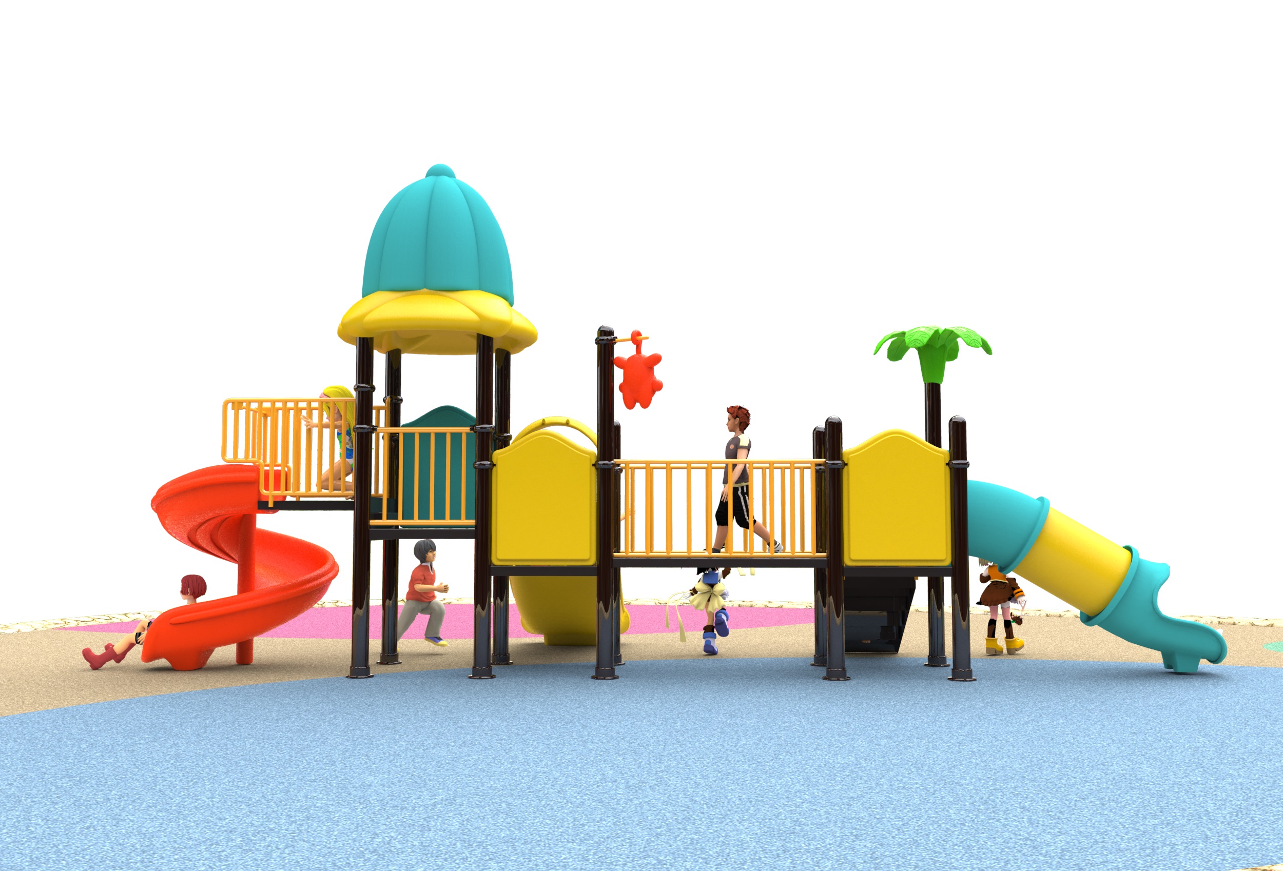 children's outdoor playground equipment HT-89016