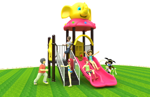 kids outdoor playset outdoor playground equipment custom playground HT-89013