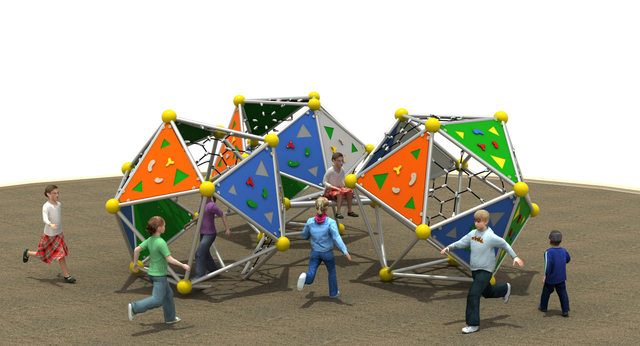 commercial outdoor playground equipment TN-001