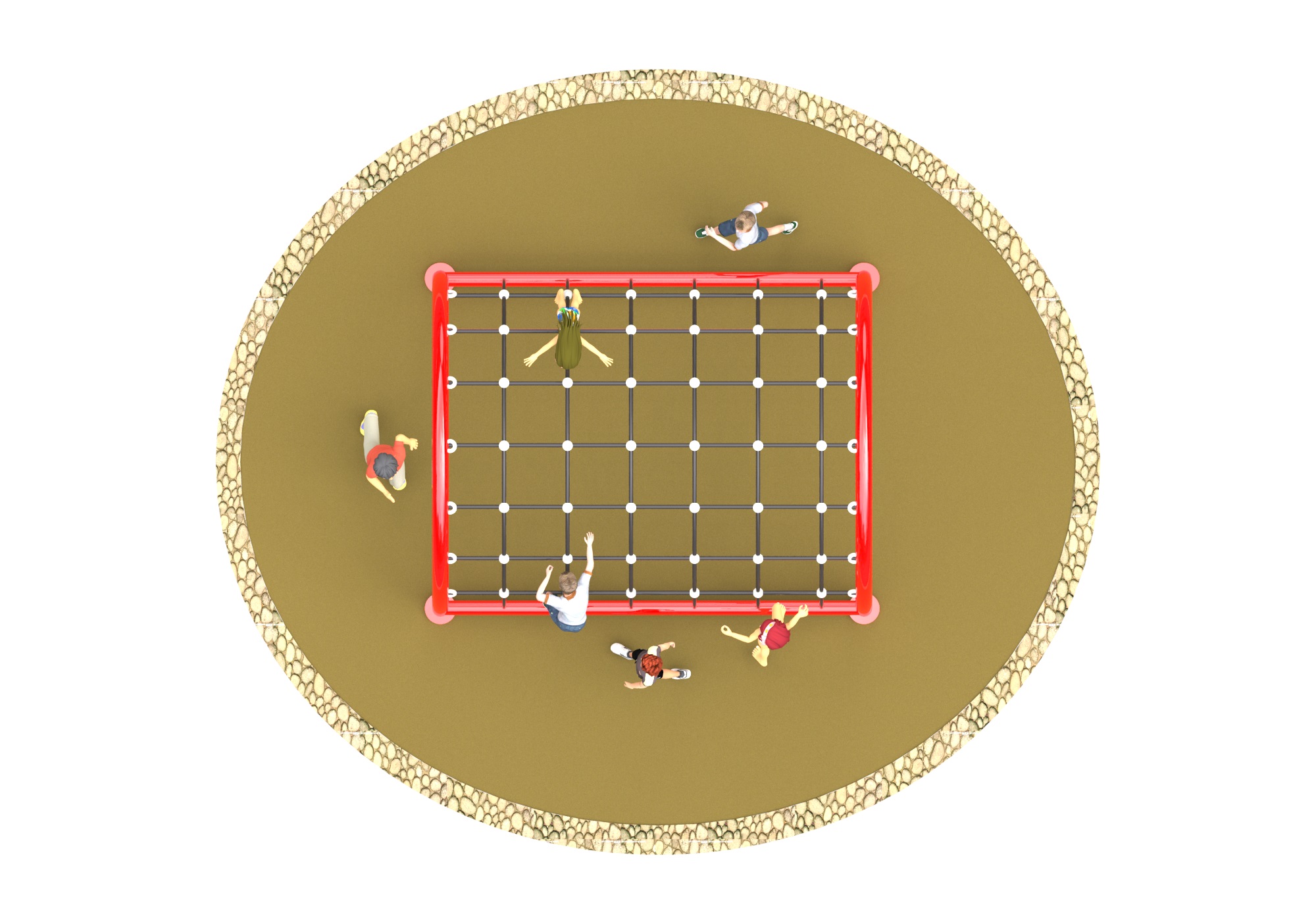 kid outdoor playground equipment TN-007