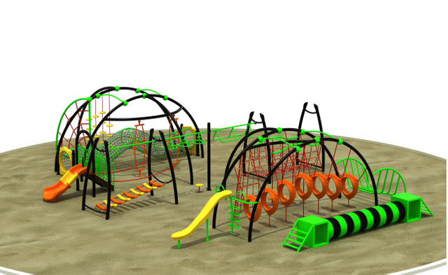 outdoor jungle gym for toddlers TN-019