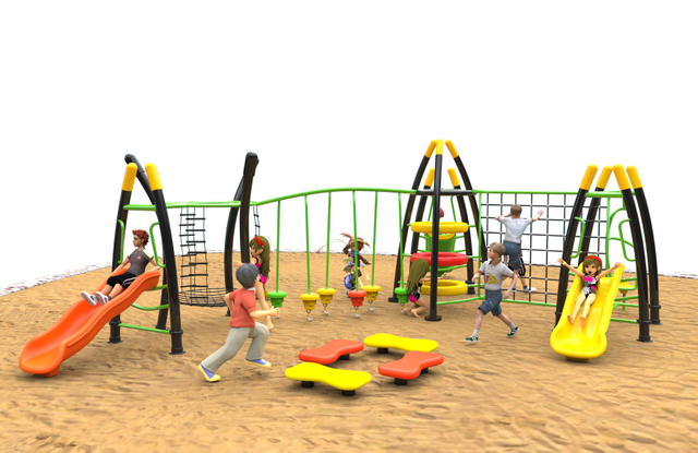 toddlers outdoor play equipment TN-012