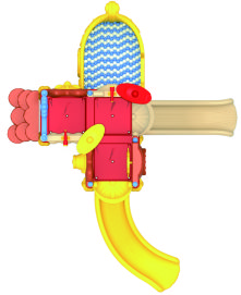 kids play equipment outdoor playground SP-011