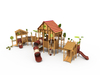 commercial outdoor play equipment MH-024