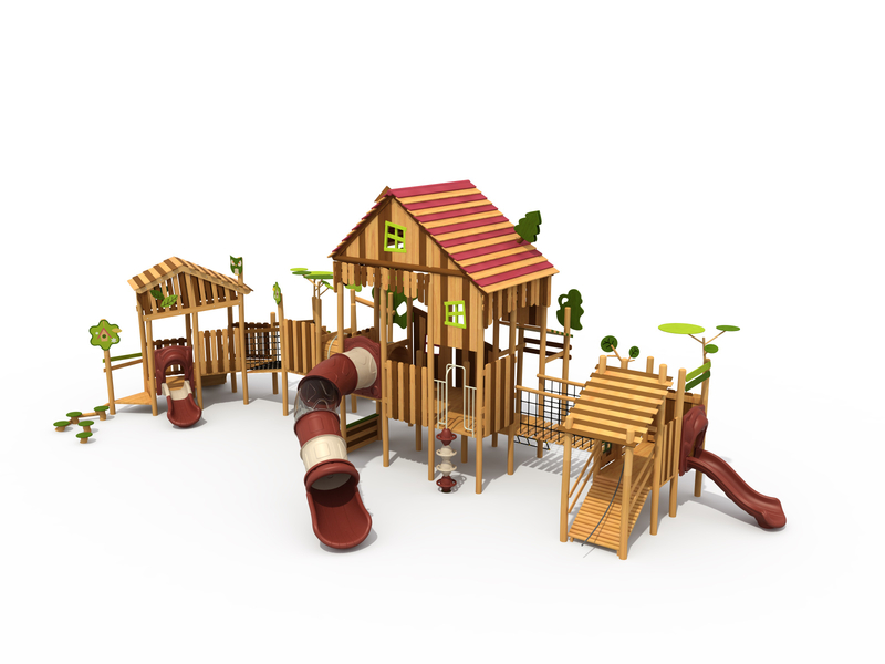 commercial outdoor play equipment MH-024