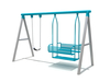 Outdoor Swing Set for Backyard QQ-014