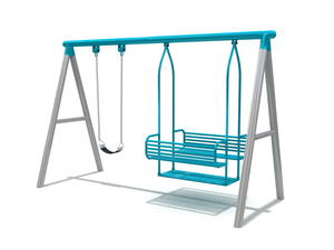 Outdoor Swing Set for Backyard QQ-014