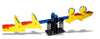 Playground Equipment Classic Playground Seesaw PE-QB-026