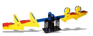Playground Equipment Classic Playground Seesaw PE-QB-026
