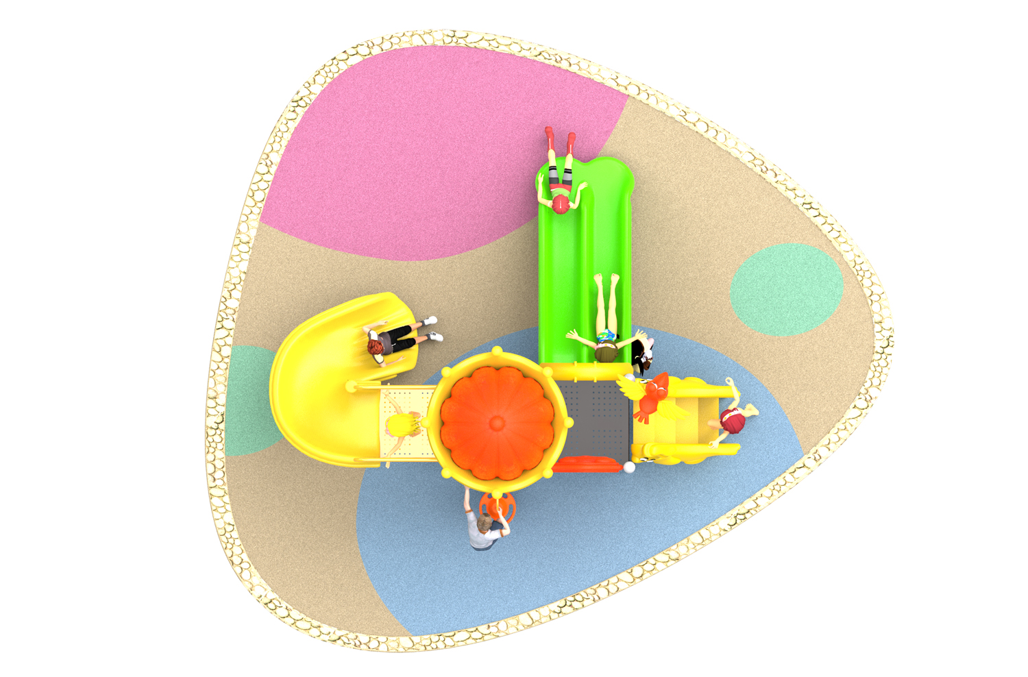 children's outdoor playground HT-76020