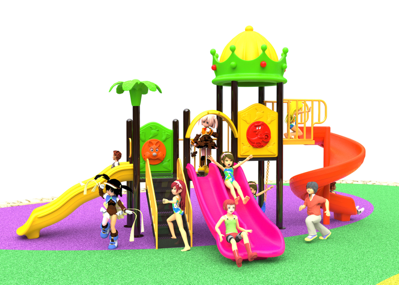 playground equipment for kindergarten HT-76016