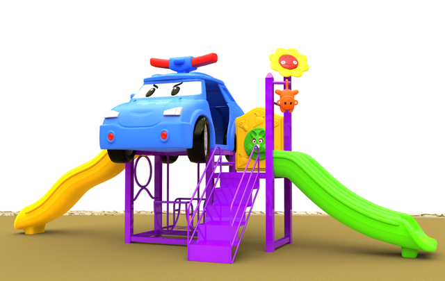 childcare outdoor play equipment HT-55012