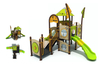 kids outdoor playset outdoor playground equipment custom playground PE-HT-008