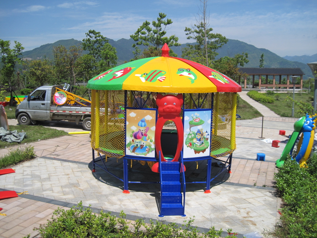 toddler's trampoline BC-012