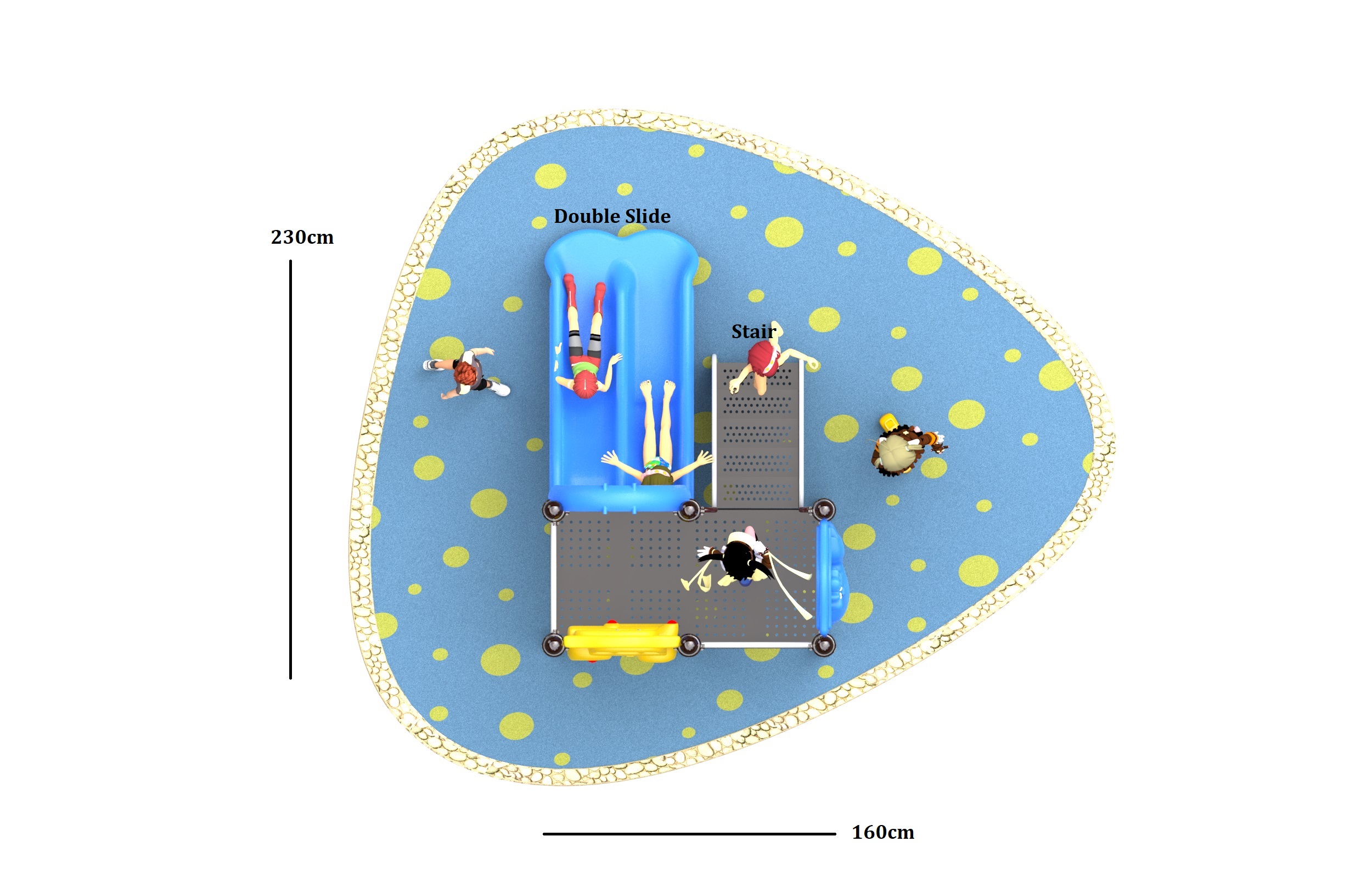 school outdoor playground HT-89006