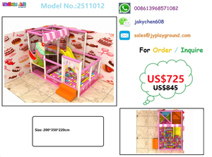 kids indoor playground equipment US$725 BIG SALES!!!