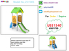PE playground equipment for children US$1540 BIG SALES!!!