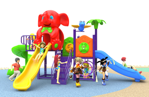children outdoor play area HT-55041