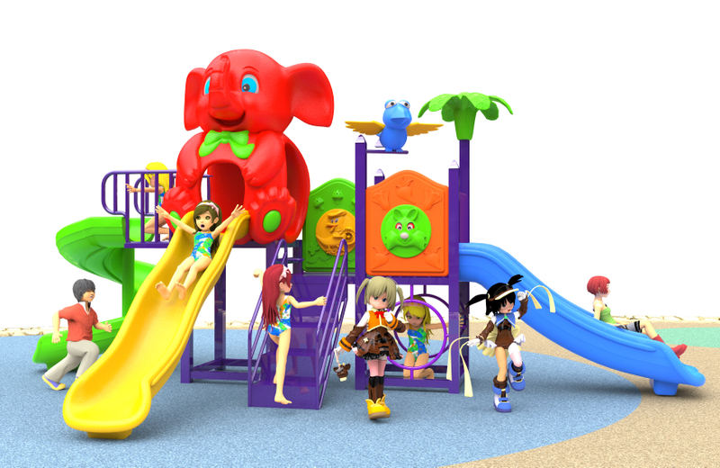 children outdoor play area HT-55041