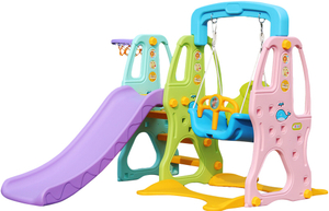 childrens swing and slide set SLWJ-112