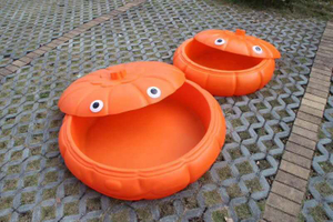 kids plastic sandbox SLWJ-271