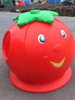 kids plastic tomato playhouse SLWJ-356