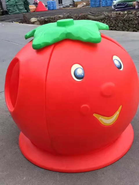 kids plastic tomato playhouse SLWJ-356