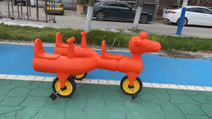 children's plastic rider car SLWJ-341