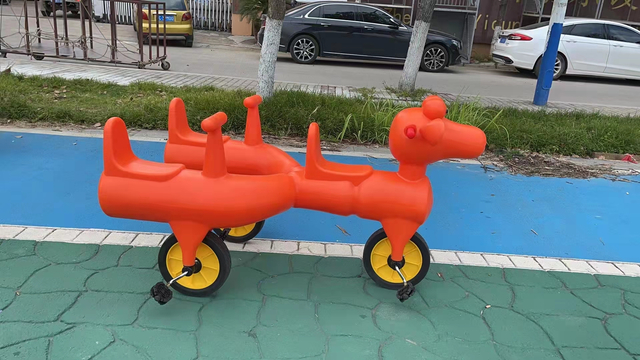 children's plastic rider car SLWJ-341