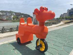 kids plastic rider car SLWJ-339