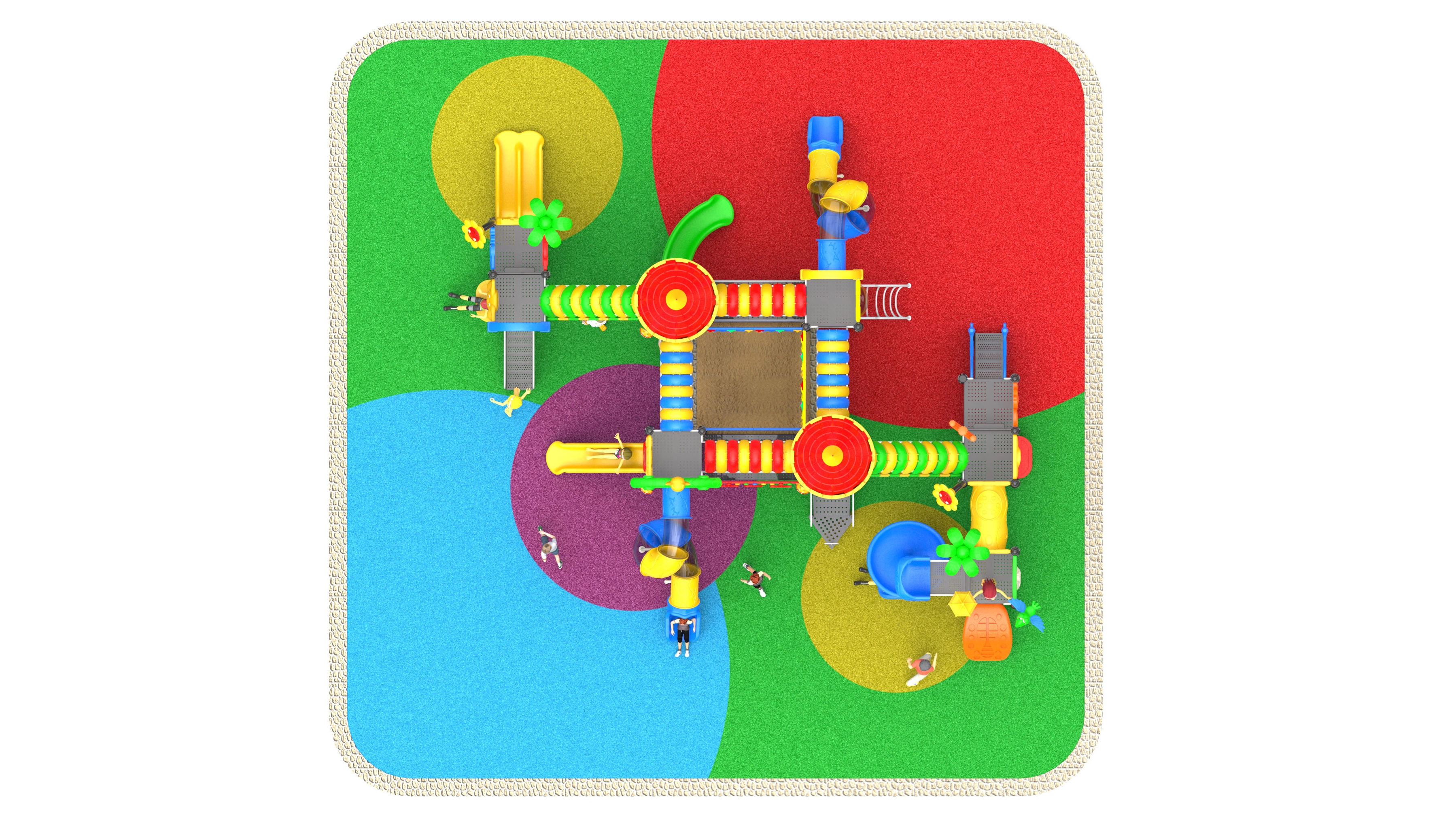 kids playground equipment HT-14084